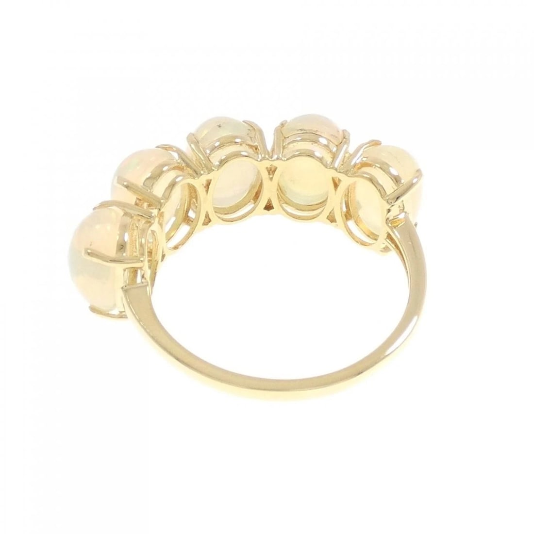K18YG OPAL RING - 3