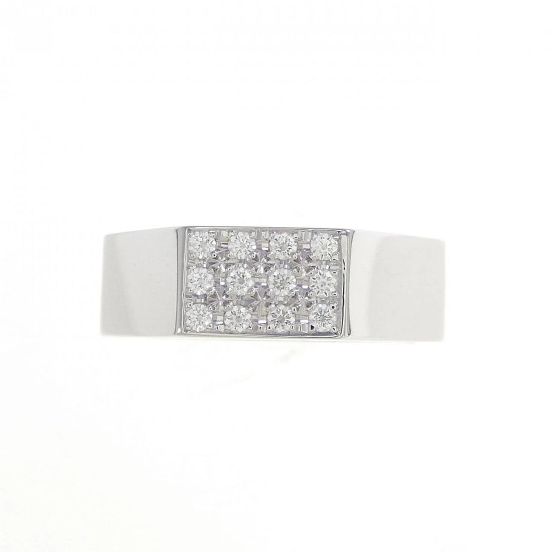 TASAKI DIAMOND: TASAKI Diamond Brand: TASAKI Type: Ring Material: K18 White Gold, Main Stone/Creation Natural Color: White Size: 6.5 (US size) Accessories: None Accessories Notice: When purchasing pre-owned