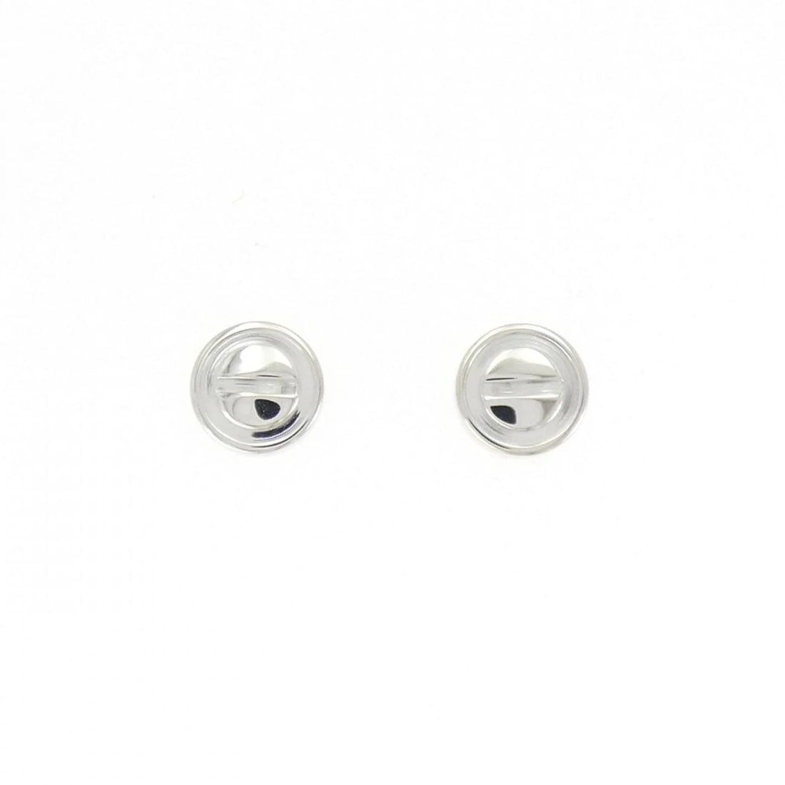 CARTIER LOVE EARRINGS: Cartier Love Earrings Brand: Cartier Type: Earrings Material: 750 White Gold, Color: White Gold Size: ActualSize Diameter: 7.1mm Accessories: None Accessories Notice: When purchasing