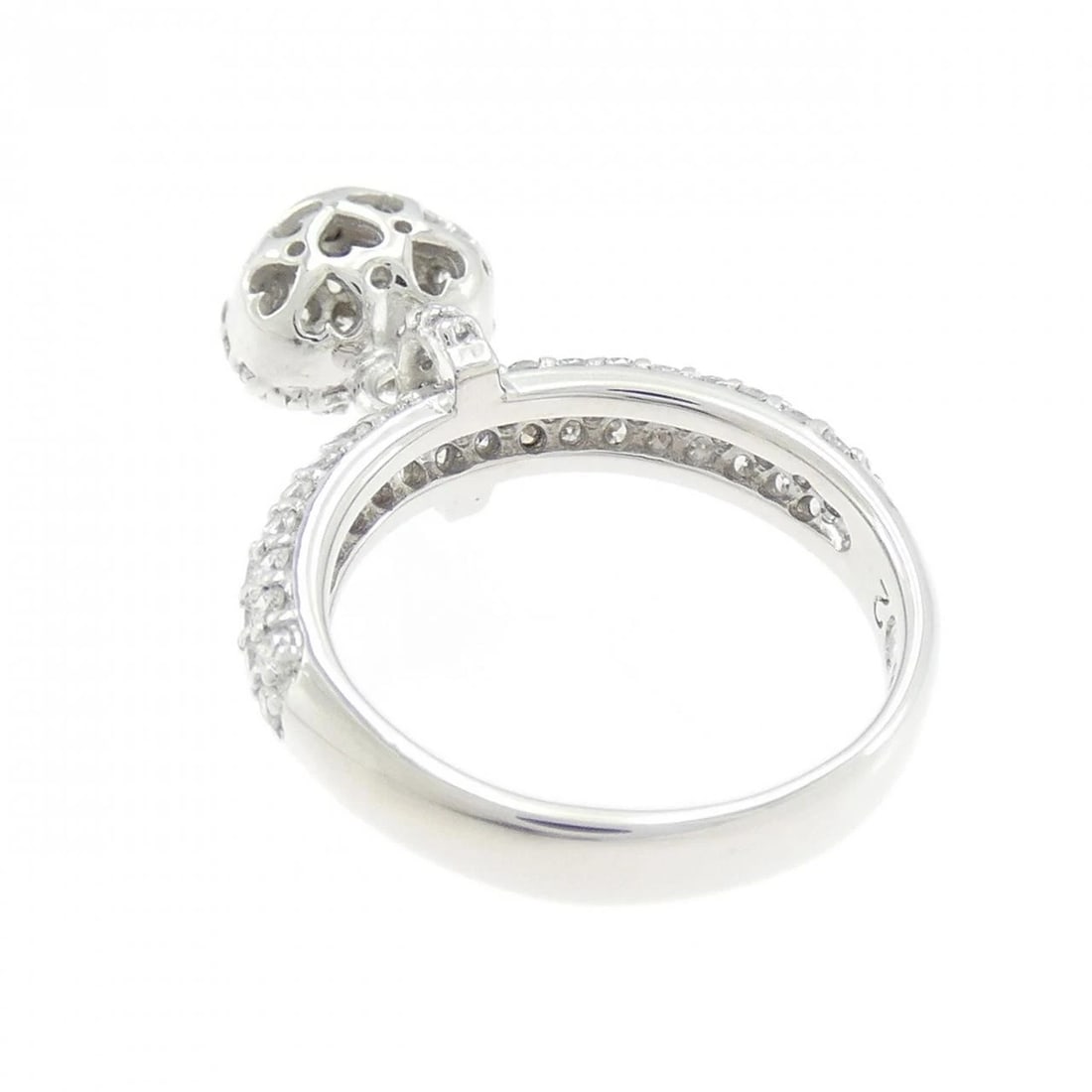 PONTE VECCHIO HEART DIAMOND RING - 2