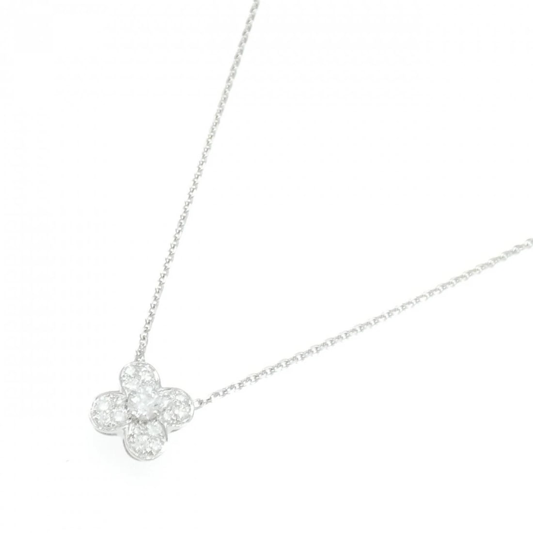 VAN CLEEF & ARPELS TREFLE NECKLACE - 2