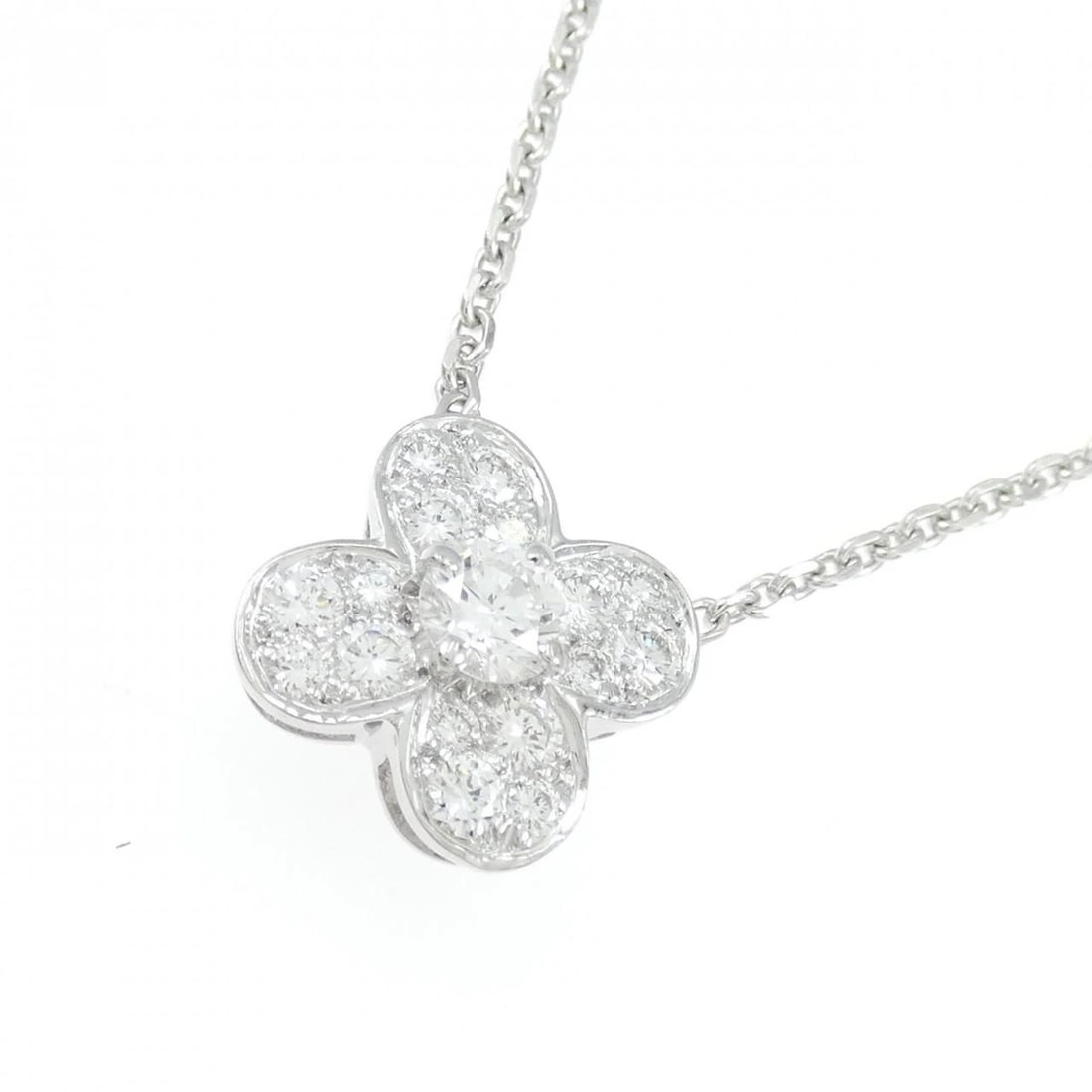 VAN CLEEF & ARPELS TREFLE NECKLACE - 3