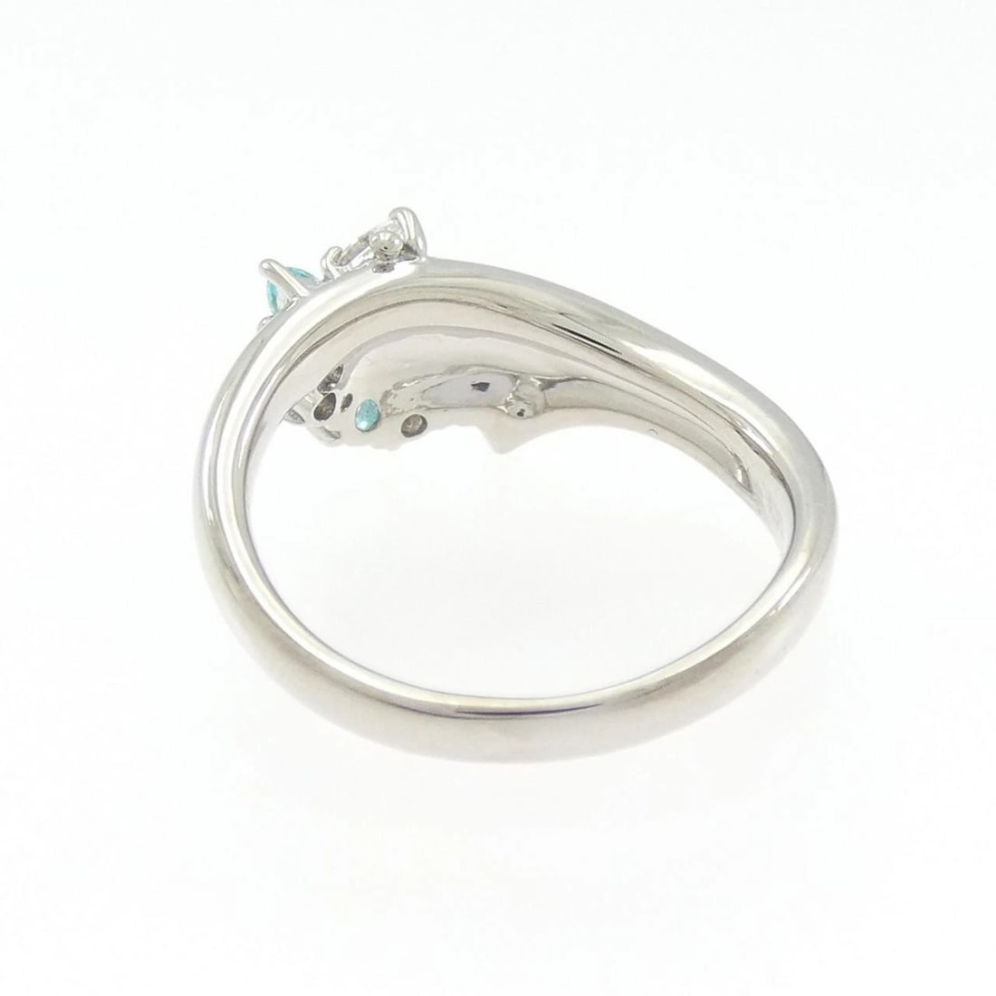 K18WG TOURMALINE RING - 3