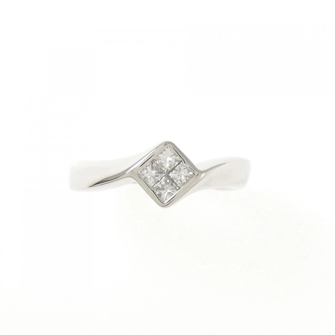 PT900 DIAMOND RING - 2