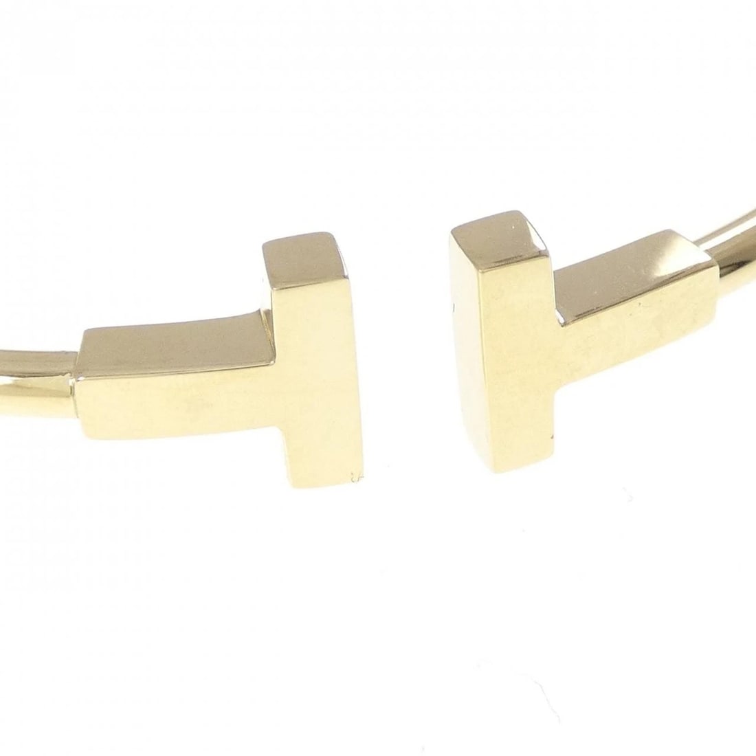 TIFFANY T NARROW WIRE BANGLE - 2