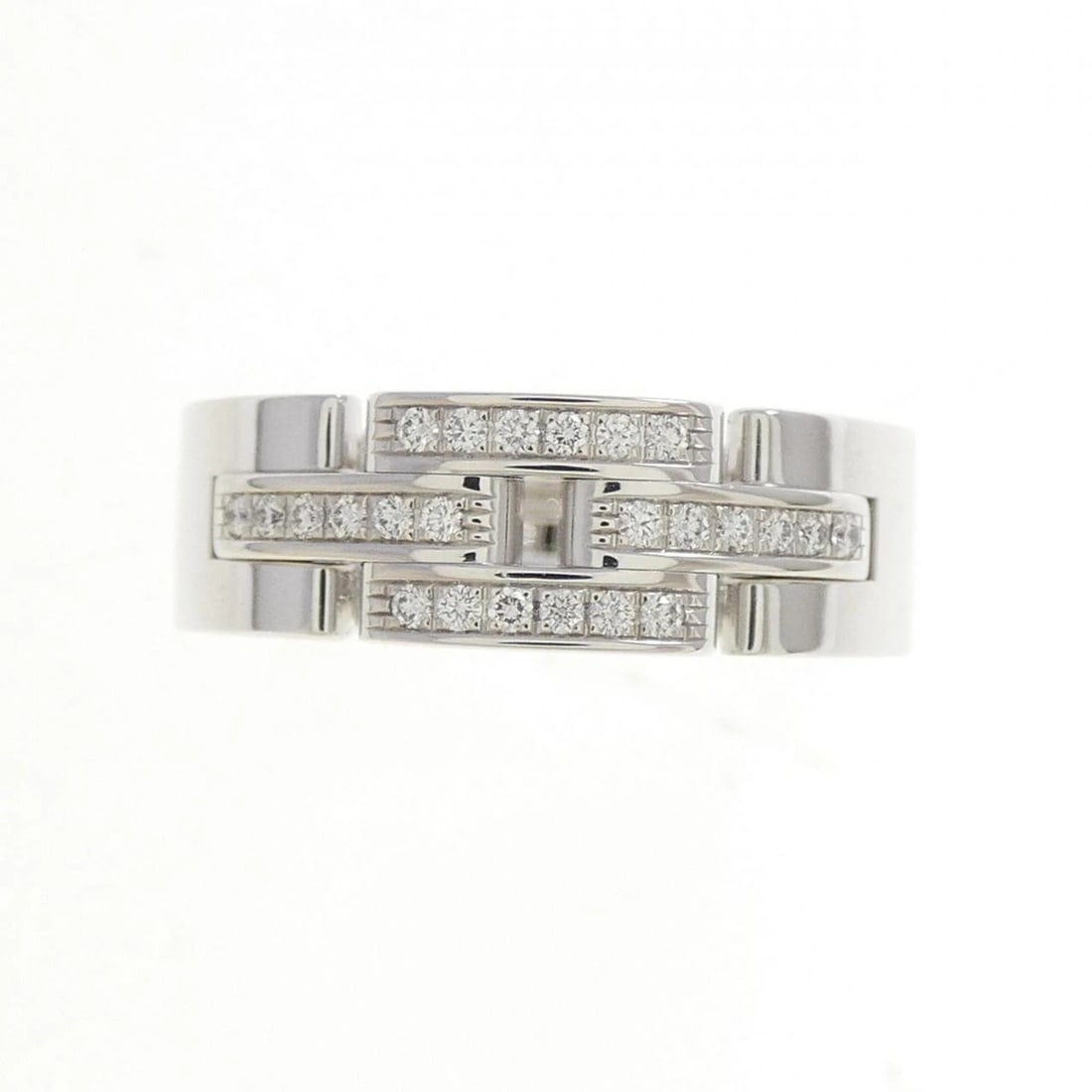 CARTIER MAILLON PANTHERE SMALL RING - 2