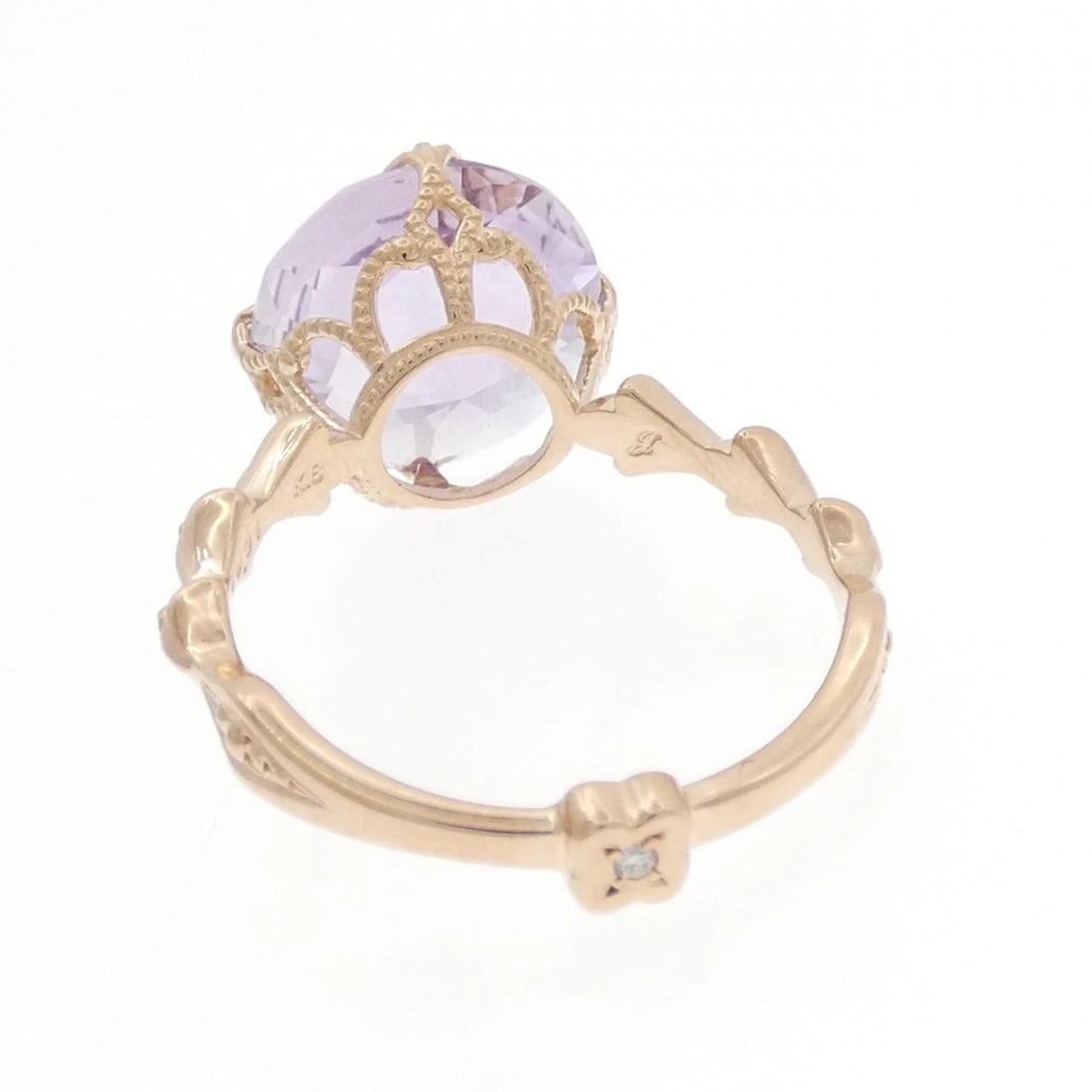 K18PG AMETHYST RING - 3