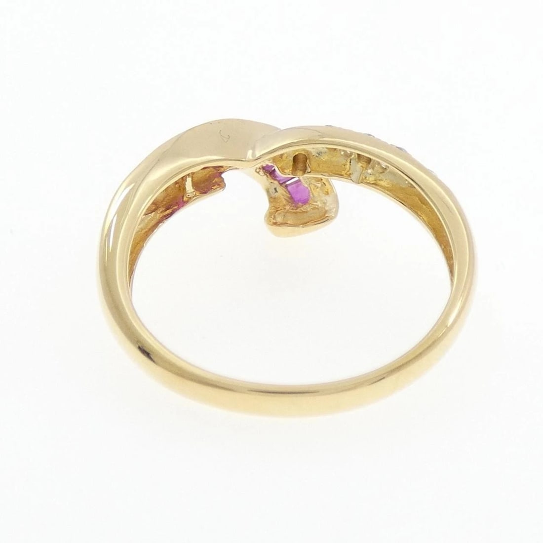 K18YG RUBY RING - 3