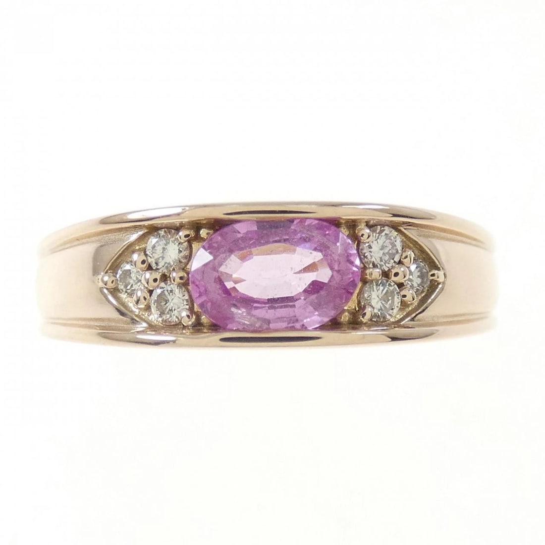 K18PG SAPPHIRE RING - 2