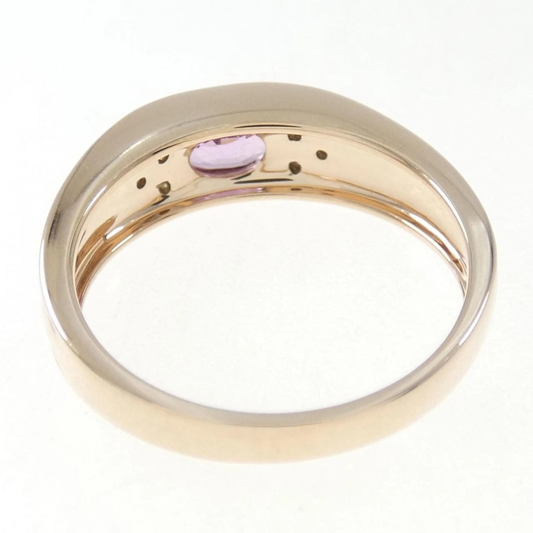 K18PG SAPPHIRE RING - 3