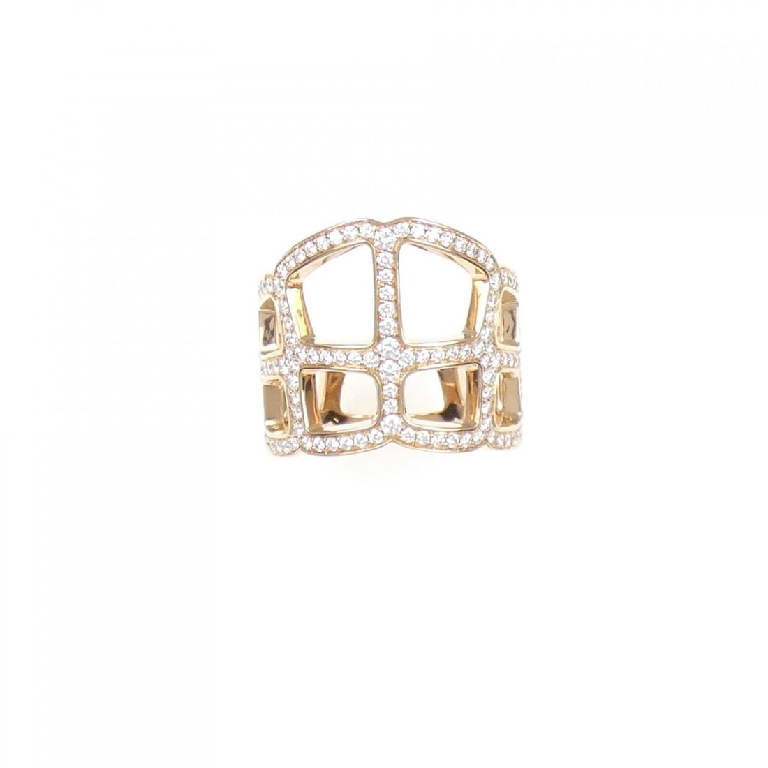 HERMES DIAMOND RING - 2