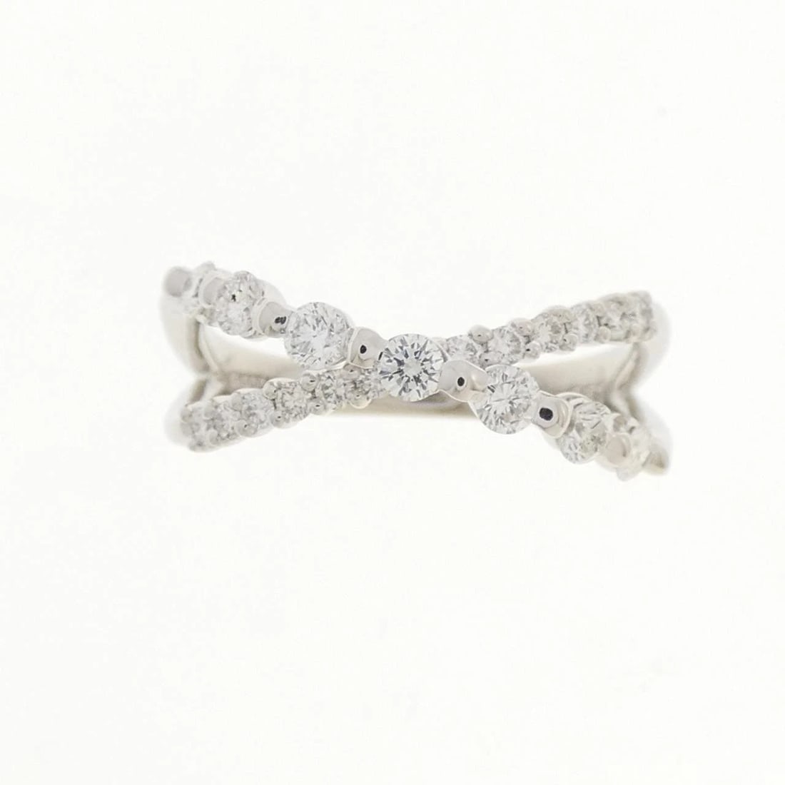 PT900 DIAMOND RING - 2