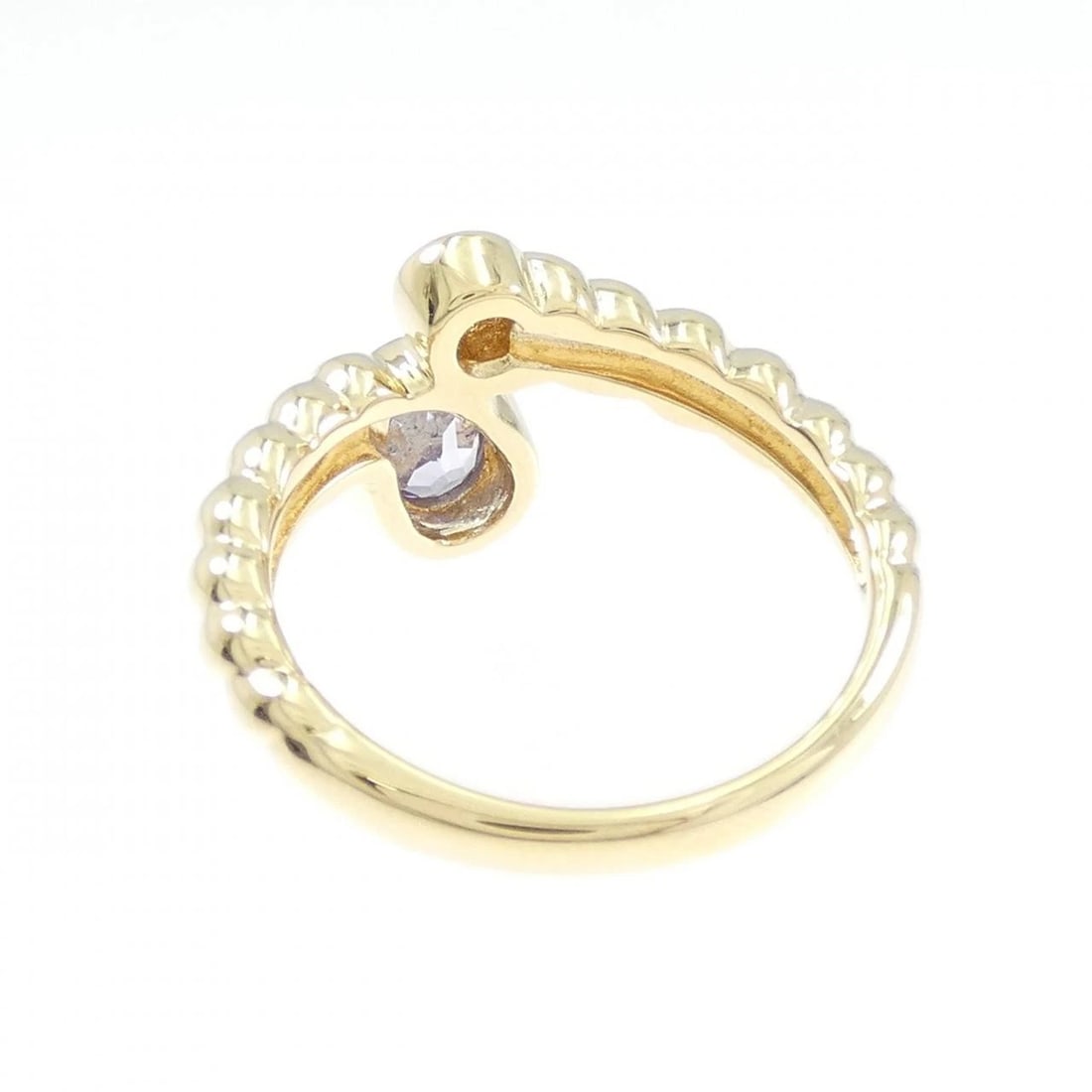 K18YG TANZANITE RING - 3