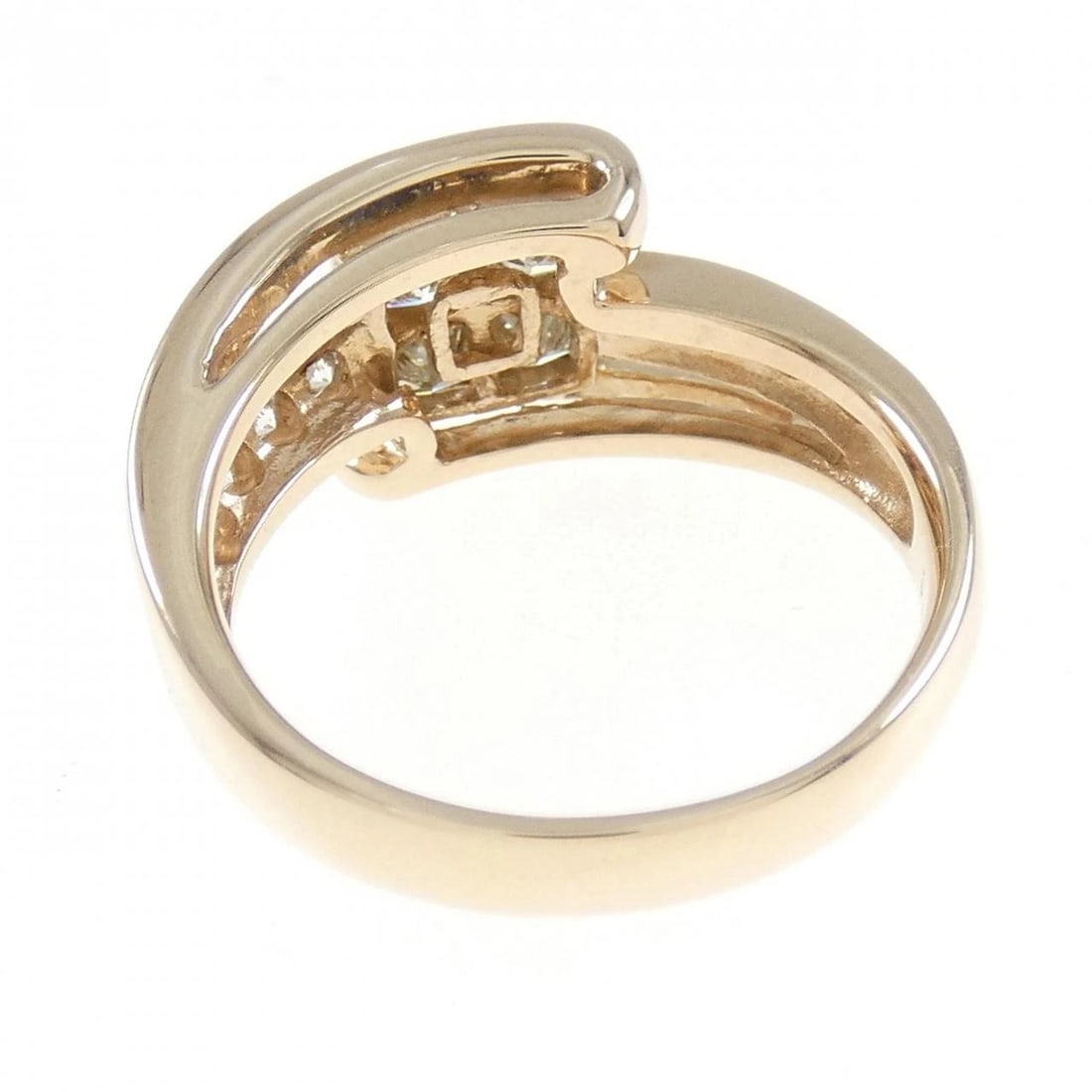 K18PG DIAMOND RING - 3