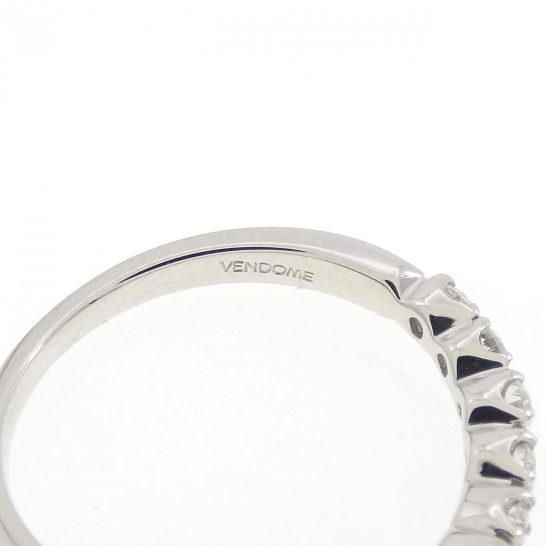 VENDOME DIAMOND PINKY RING - 4