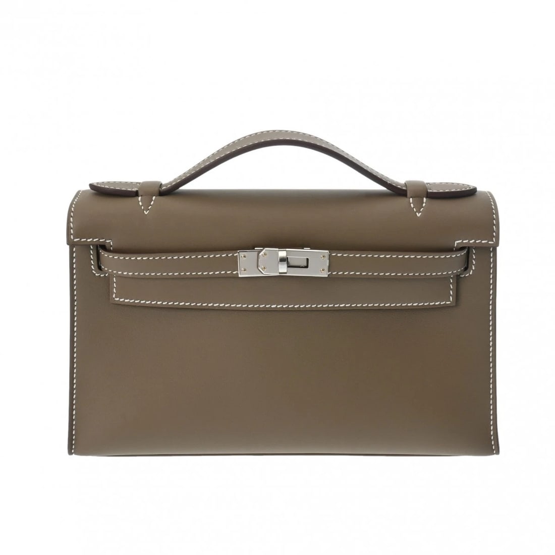 HERMES POCHETTE KELLY VAUX SWIFT ETOPE HANDBAG HANDBAG (1 of 10)