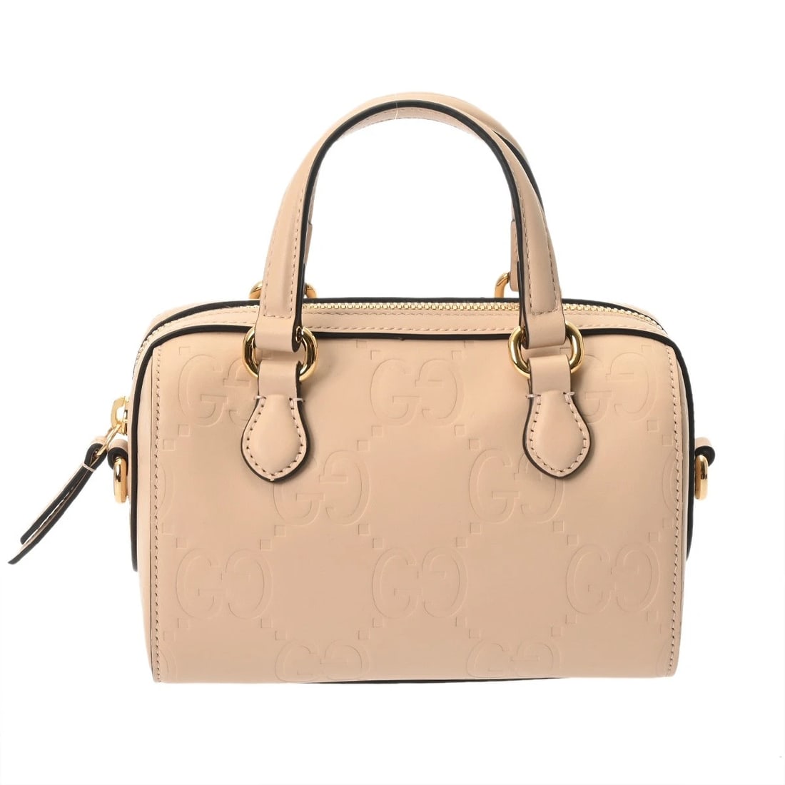 GUCCI SUPER MINI BAG BEIGE SHOULDER BAG SHOULDER BAG: GUCCI Super mini bag beige Shoulder Bag Shoulder Bag Brand: GUCCI Type: Shoulder Bag Material: GG leather Color: beige × Gold Metal Size: H:about 4.3inch W:about 6.3inch D:about 3.5inch Shoulder: