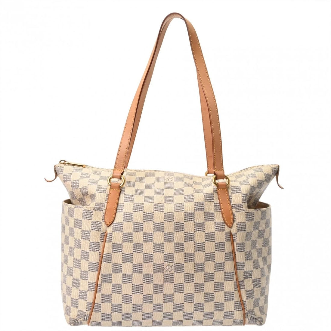LOUIS VUITTON TOTALLY MM DAMIER AZUR DAMIER AZUR TOTE BAG (1 of 6)