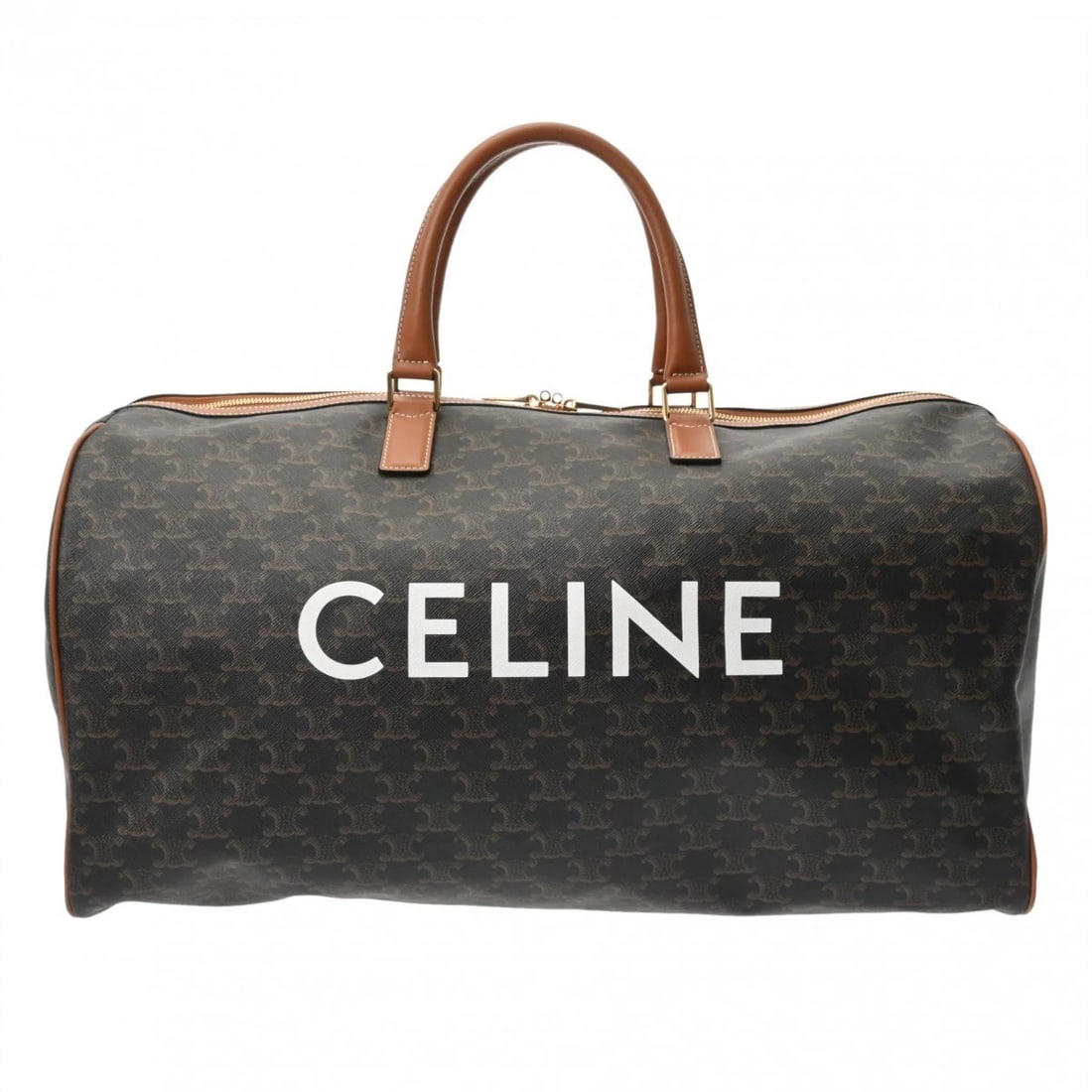 CELINE LARGE VOYAGE BAG 2WAY TAN UNISEX BOSTON BAG BOSTON BAG (1 of 6)