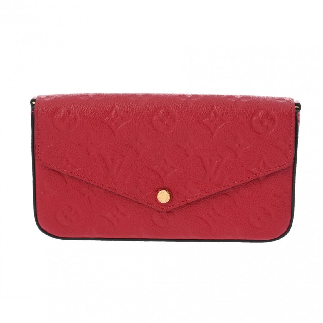 LOUIS VUITTON POCHETTE FERRY MONOGRAM EMPREINTE SHOULDER BAG (1 of 6)