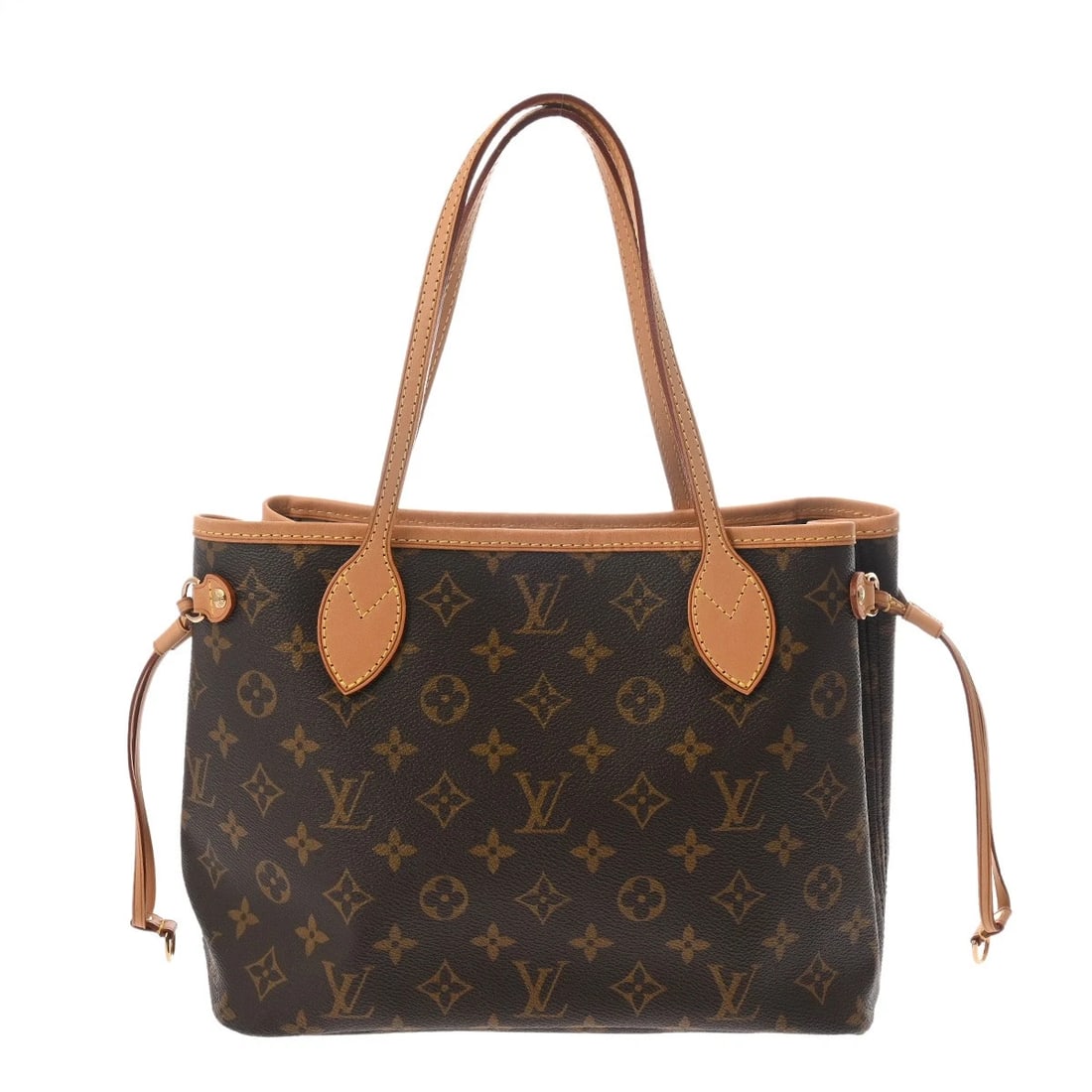 LOUIS VUITTON NEVER FULL PM MONOGRAM CANVAS TOTE BAG (1 of 4)