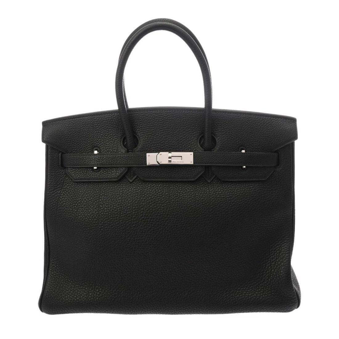 HERMES BIRKIN 35 TOGO BLACK UNISEX HANDBAG HANDBAG (1 of 7)