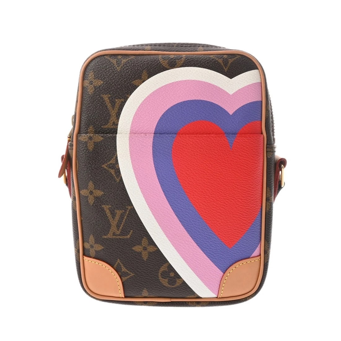 LOUIS VUITTON PANAM SET MONOGRAM GAME ON MONOGRAM SHOULDER BAG: LOUIS VUITTON Panam Set Monogram Game On Monogram Shoulder Bag Brand: LOUIS VUITTON Type: Shoulder Bag Material: Monogram canvas Color: Brown Size: H:about 0.0inch W:about 5.5inch D:about 1.6inch