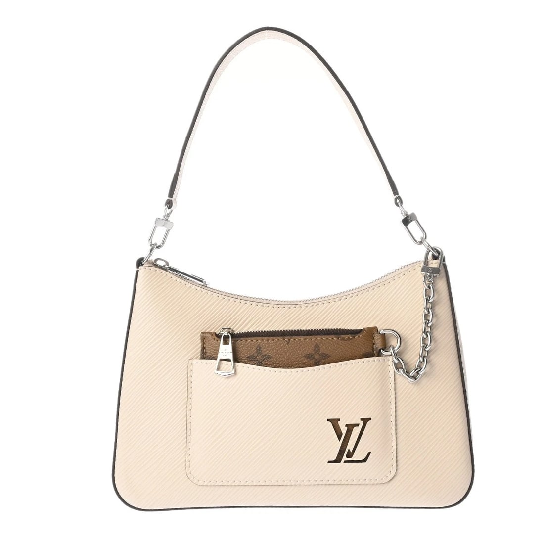 LOUIS VUITTON MAREL 2WAY EPI EPI LEATHER QUARTZ HANDBAG HANDBAG (1 of 7)