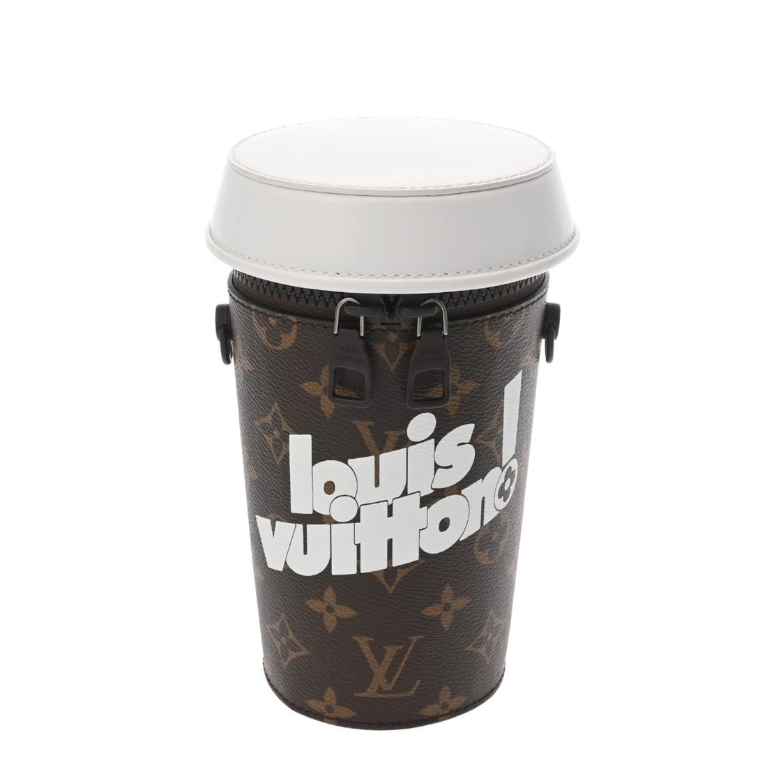 LOUIS VUITTON COFFEE CUP 2021 AW EVERYDAY SHOULDER BAG (1 of 9)