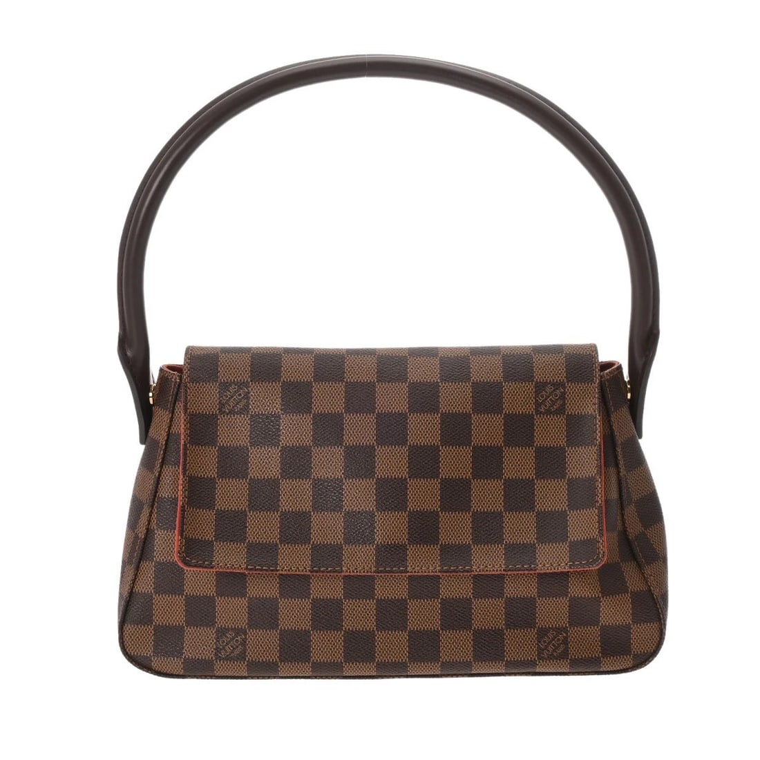 LOUIS VUITTON MINI LOOPING SP ORDER SEMI-SHOULDER SHOULDER BAG: LOUIS VUITTON Mini Looping SP Order Semi-Shoulder Shoulder Bag Brand: LOUIS VUITTON Type: Shoulder Bag Material: Damier canvas Color: Brown Size: H:about 6.7inch W:about 11.0inch (maximum) D:about