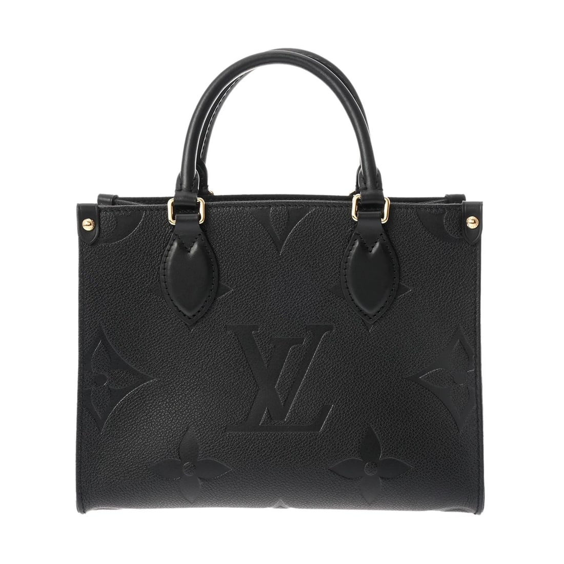 LOUIS VUITTON ON THE GO PM 2WAY MONOGRAM HANDBAG (1 of 8)