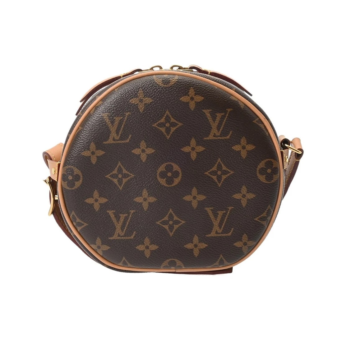LOUIS VUITTON BOITE CHAPEAU SOUPLE PM MONOGRAM SHOULDER BAG: LOUIS VUITTON Boite Chapeau Souple PM Monogram Shoulder Bag Brand: LOUIS VUITTON Type: Shoulder Bag Material: Monogram canvas Color: Brown Size: H:about 6.7inch W:about 7.1inch (maximum)