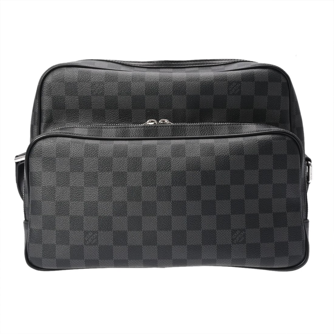 LOUIS VUITTON IO DAMIER GRAFITTE DAMIER CANVAS BLACK MENS SHOULDER BAG SHOULDER BAG: LOUIS VUITTON Io Damier Grafitte Damier canvas black mens Shoulder Bag Shoulder Bag Brand: LOUIS VUITTON Type: Shoulder Bag Material: Damier canvas Color: black Size: H:about 9.4inch W:about