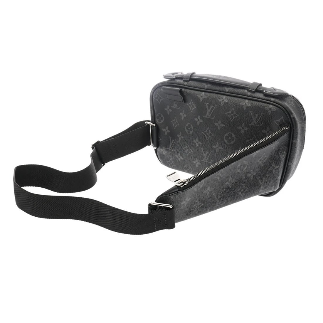LOUIS VUITTON BUM BAG MONOGRAM ECLIPSE MONOGRAM BODY BAG - 2