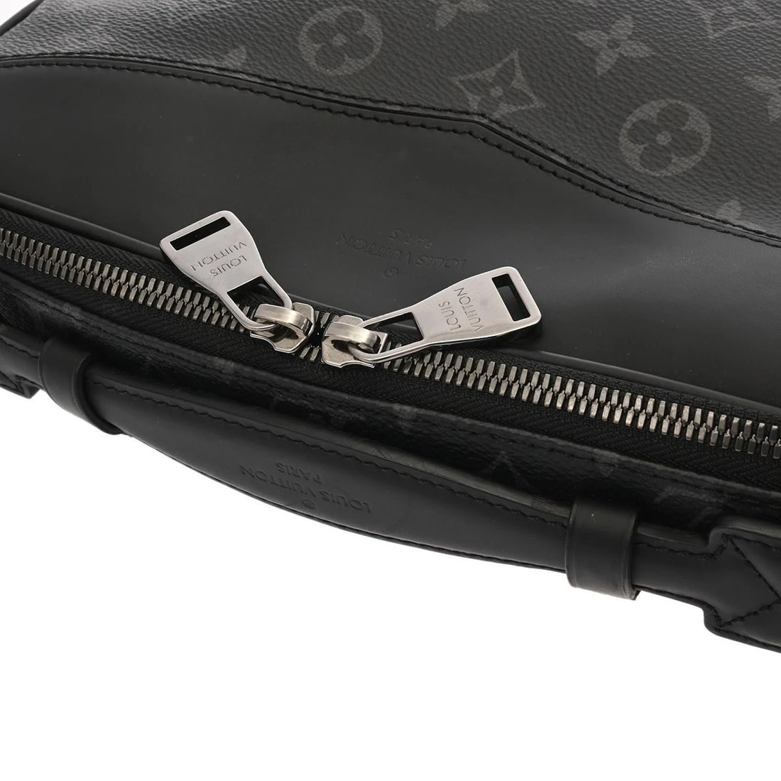 LOUIS VUITTON BUM BAG MONOGRAM ECLIPSE MONOGRAM BODY BAG - 4