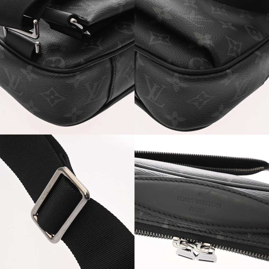 LOUIS VUITTON BUM BAG MONOGRAM ECLIPSE MONOGRAM BODY BAG - 8