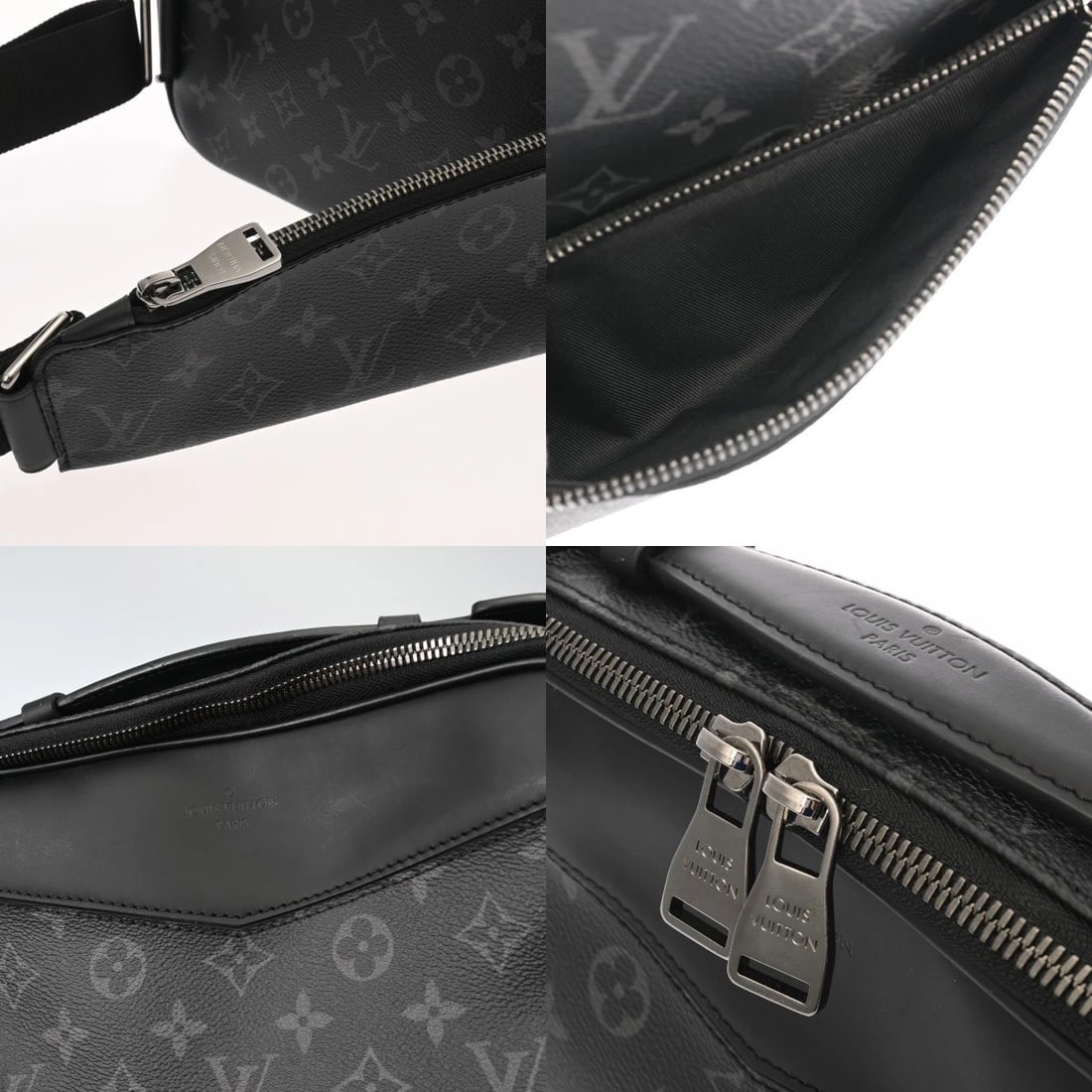 LOUIS VUITTON BUM BAG MONOGRAM ECLIPSE MONOGRAM BODY BAG - 9