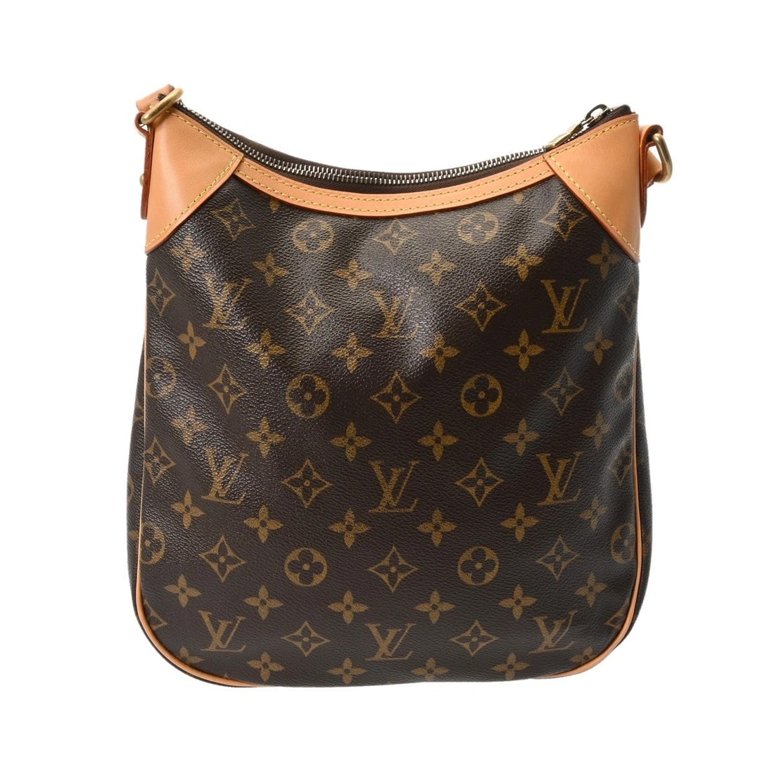 LOUIS VUITTON ODEON PM MONOGRAM CANVAS BROWN SHOULDER BAG SHOULDER BAG (1 of 9)