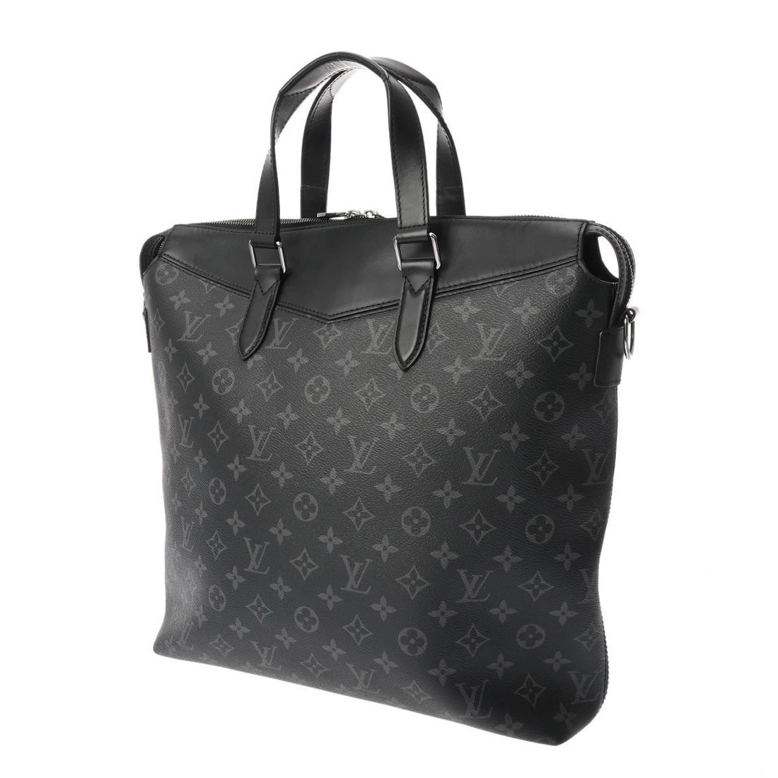 LOUIS VUITTON EXPLORER 2WAY MONOGRAM ECLIPSE MONOGRAM BUSINESS BAG - 2