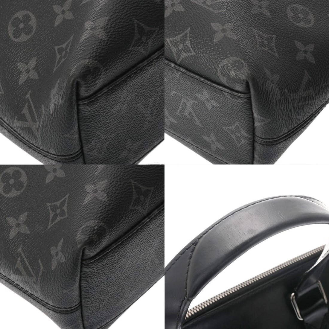 LOUIS VUITTON EXPLORER 2WAY MONOGRAM ECLIPSE MONOGRAM BUSINESS BAG - 7