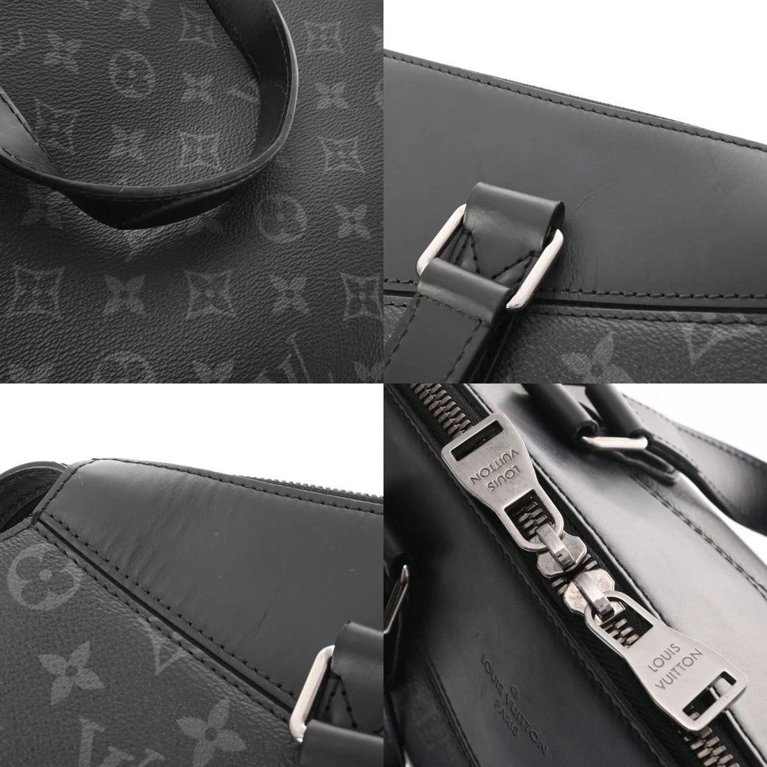 LOUIS VUITTON EXPLORER 2WAY MONOGRAM ECLIPSE MONOGRAM BUSINESS BAG - 8