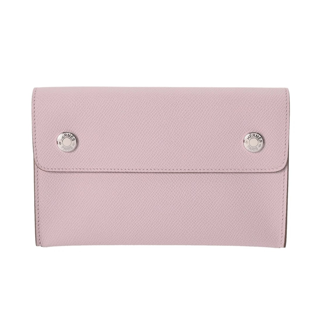 HERMES NAP VEAU EPSOM MAUVE PALE SHOULDER BAG SHOULDER BAG: HERMES Nap Veau Epsom Mauve Pale Shoulder Bag Shoulder Bag Brand: HERMES Type: Shoulder Bag Material: Veau Epsom Color: Mauve Pale × SilverMetal Size: H:about 4.5inch W:about 7.1inch D:about 1.6i
