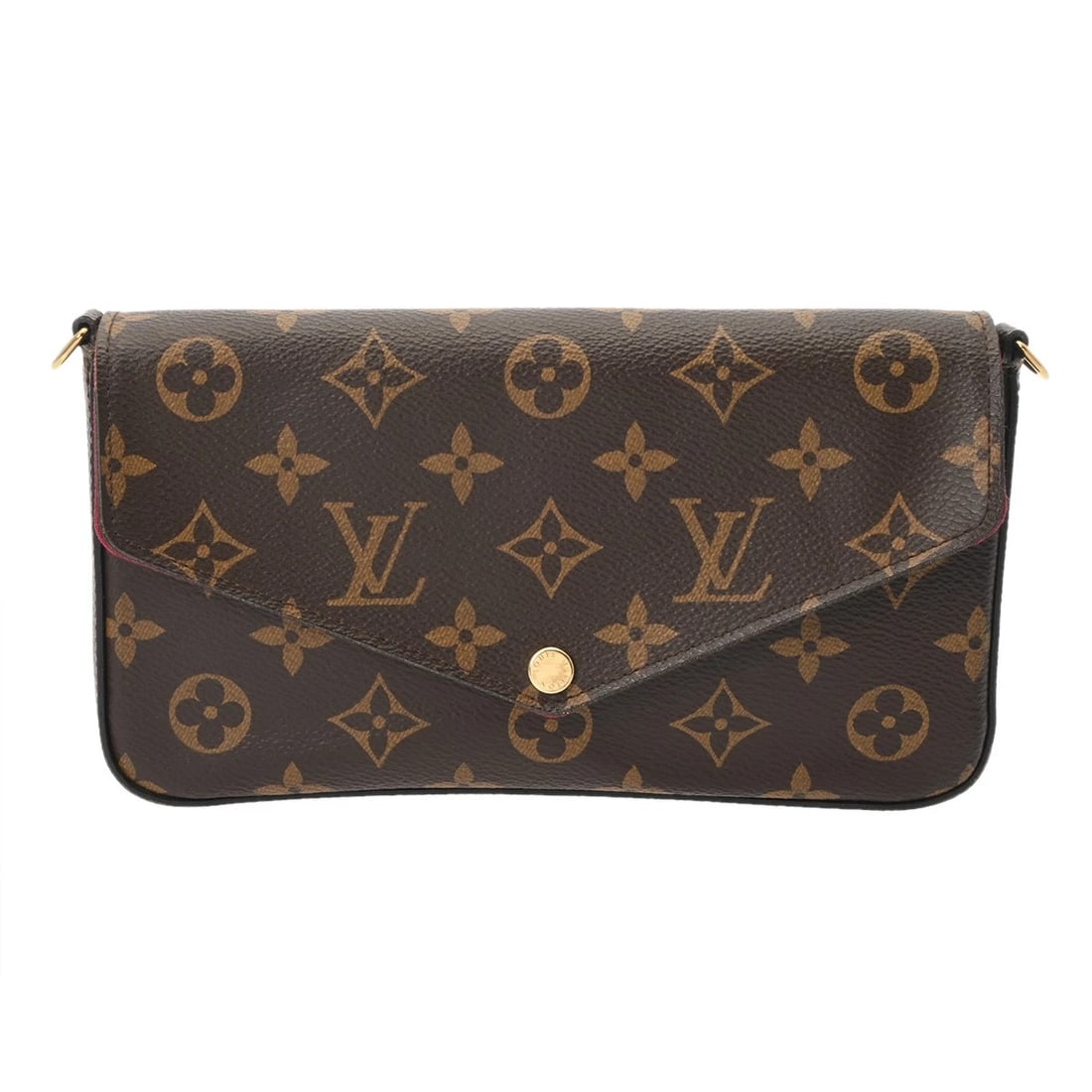 LOUIS VUITTON POCHETTE FELICE MONOGRAM CANVAS SHOULDER BAG (1 of 8)