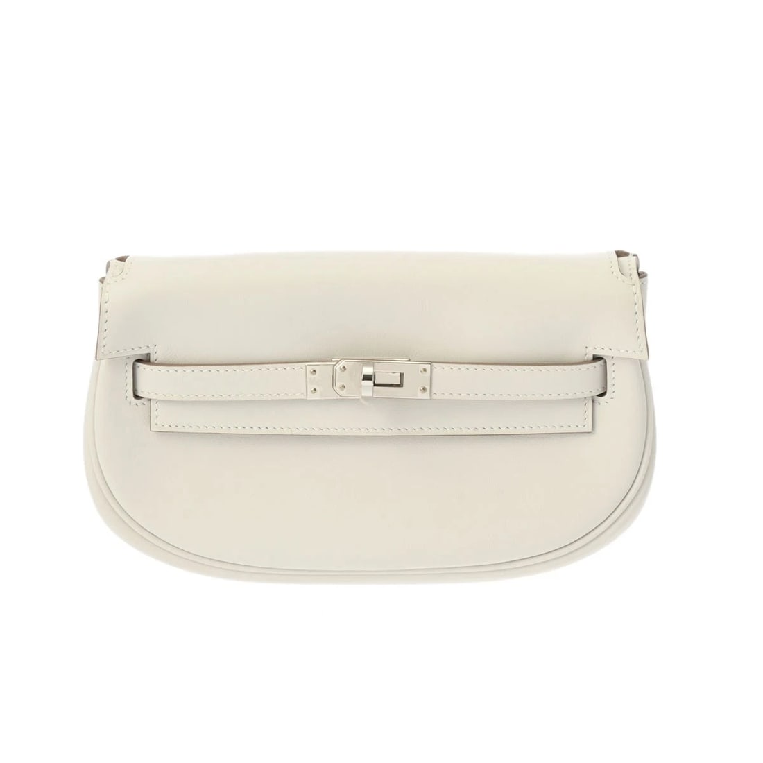 HERMES KELLY MOVE VAUX SWIFT GRIS PALE SHOULDER BAG SHOULDER BAG (1 of 8)