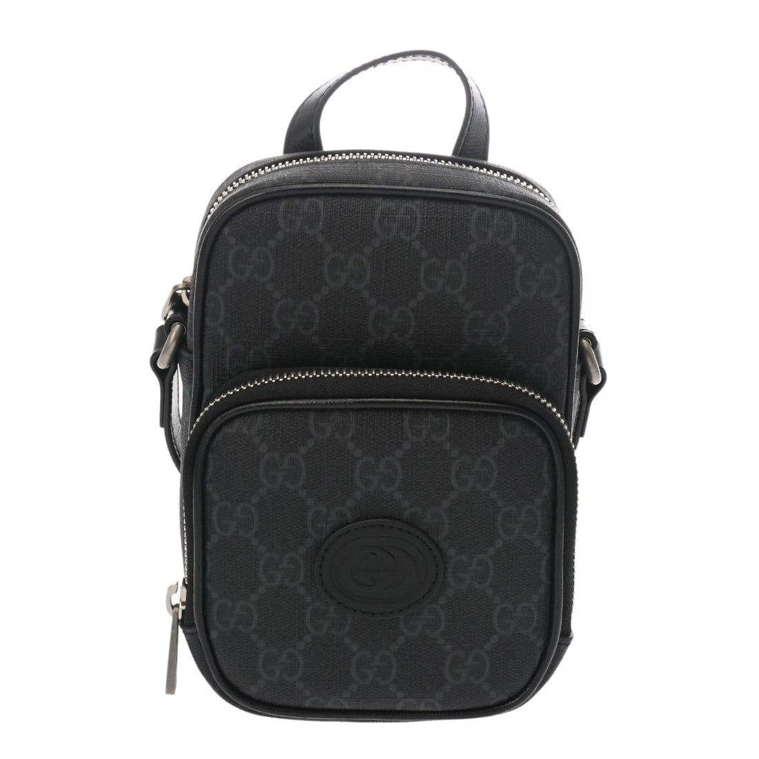 GUCCI SHOULDER BAG INTERLOCKING G SHOULDER BAG (1 of 8)