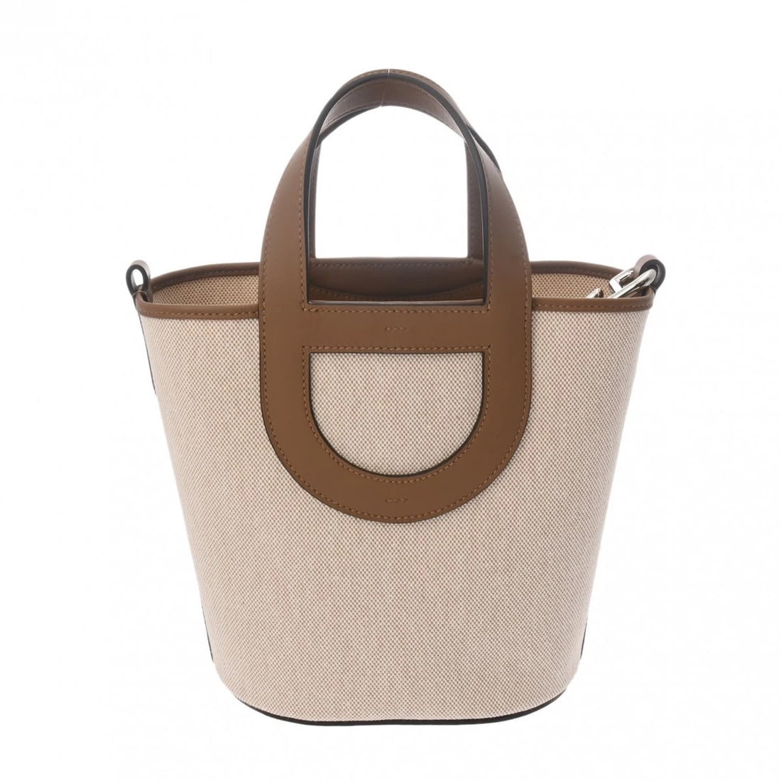 HERMES IN THE LOOP 18 TOWER ASH/VAUX SWIFT ECRU/BEIGE DEWEYMAR HANDBAG HANDBAG (1 of 11)