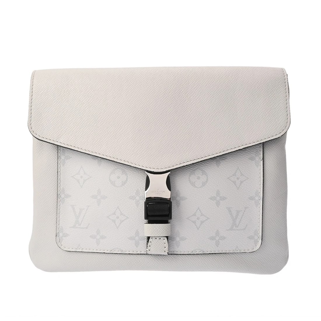 LOUIS VUITTON FLAP MESSENGER TAIGALAMA ANTARCTICA MENS SHOULDER BAG SHOULDER BAG: LOUIS VUITTON Flap messenger Taigalama Antarctica mens Shoulder Bag Shoulder Bag Brand: LOUIS VUITTON Type: Shoulder Bag Material: Monogram canvas / leather Color: Antarctica Size: H:about