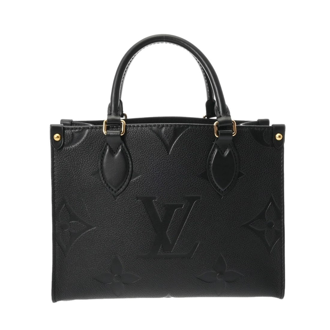 LOUIS VUITTON ON THE GO PM 2WAY MONOGRAM EMPREINTE HANDBAG (1 of 9)