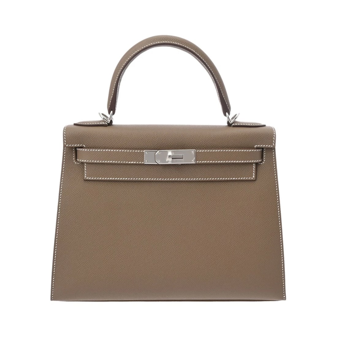 HERMES KELLY 28 OUTSIDE STITCH 2WAY VEAU EPSOM ETOPE HANDBAG HANDBAG (1 of 10)