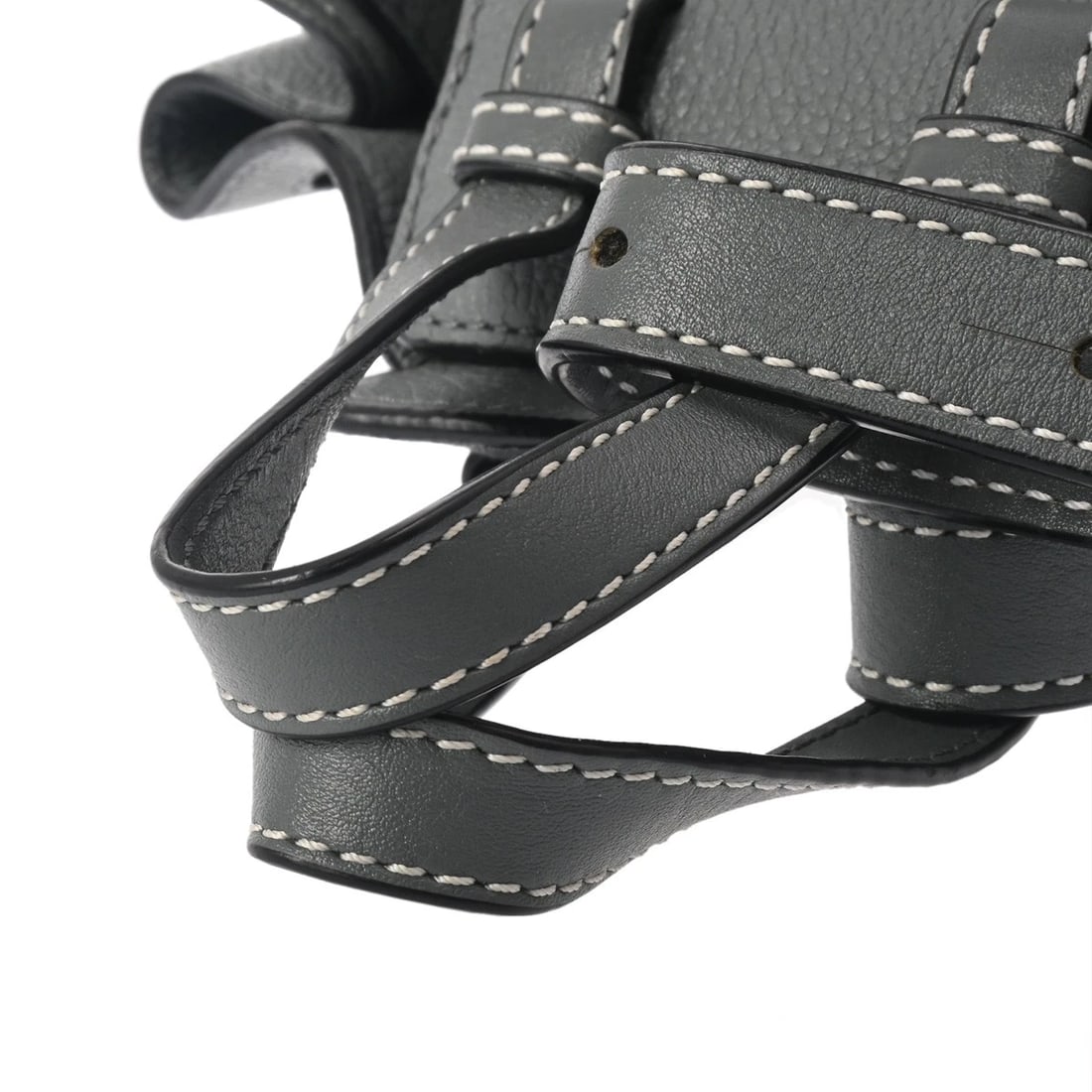 LOEWE MINI HAMMOCK DRAWSTRING BAG SHOULDER BAG - 3